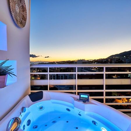 Sunset Beach Charming Apartment With Jacuzzi 托雷莫利诺斯 外观 照片