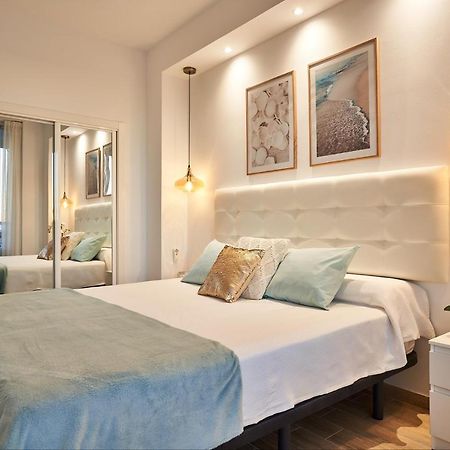 Sunset Beach Charming Apartment With Jacuzzi 托雷莫利诺斯 外观 照片