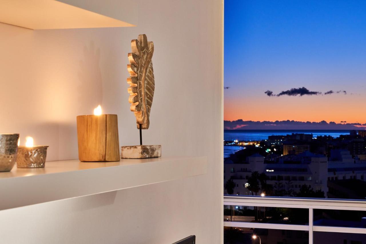 Sunset Beach Charming Apartment With Jacuzzi 托雷莫利诺斯 外观 照片