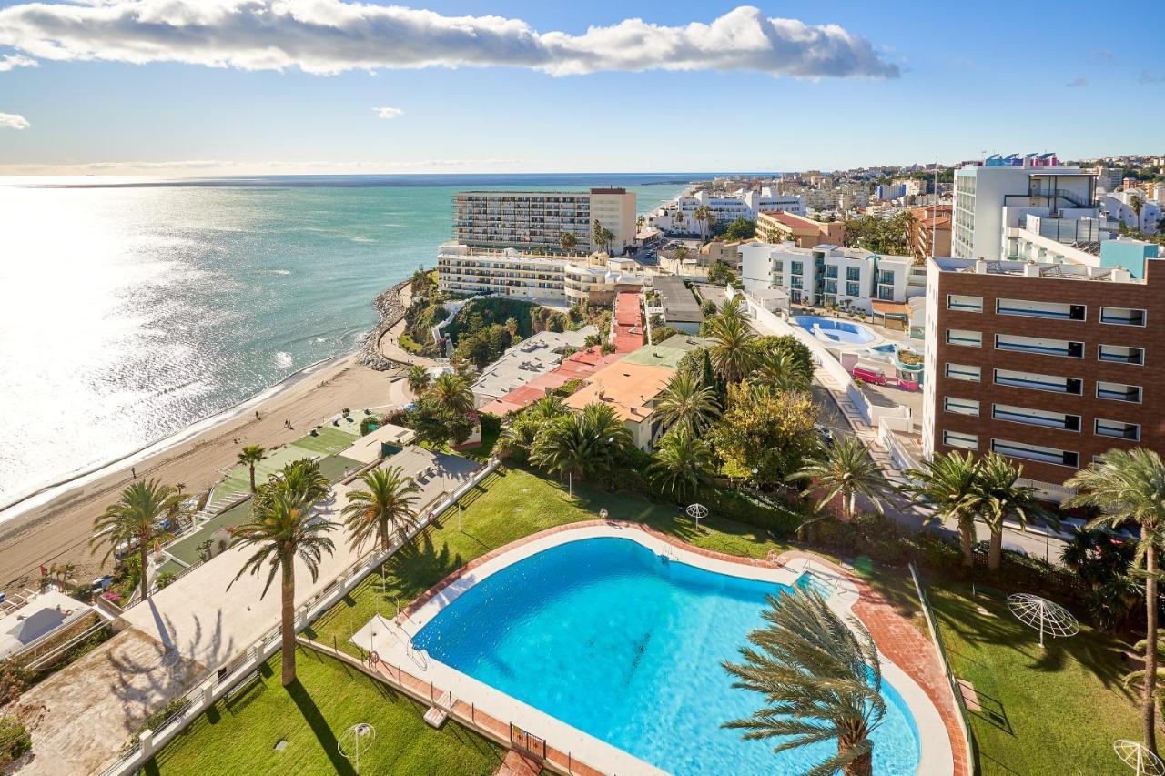 Sunset Beach Charming Apartment With Jacuzzi 托雷莫利诺斯 外观 照片