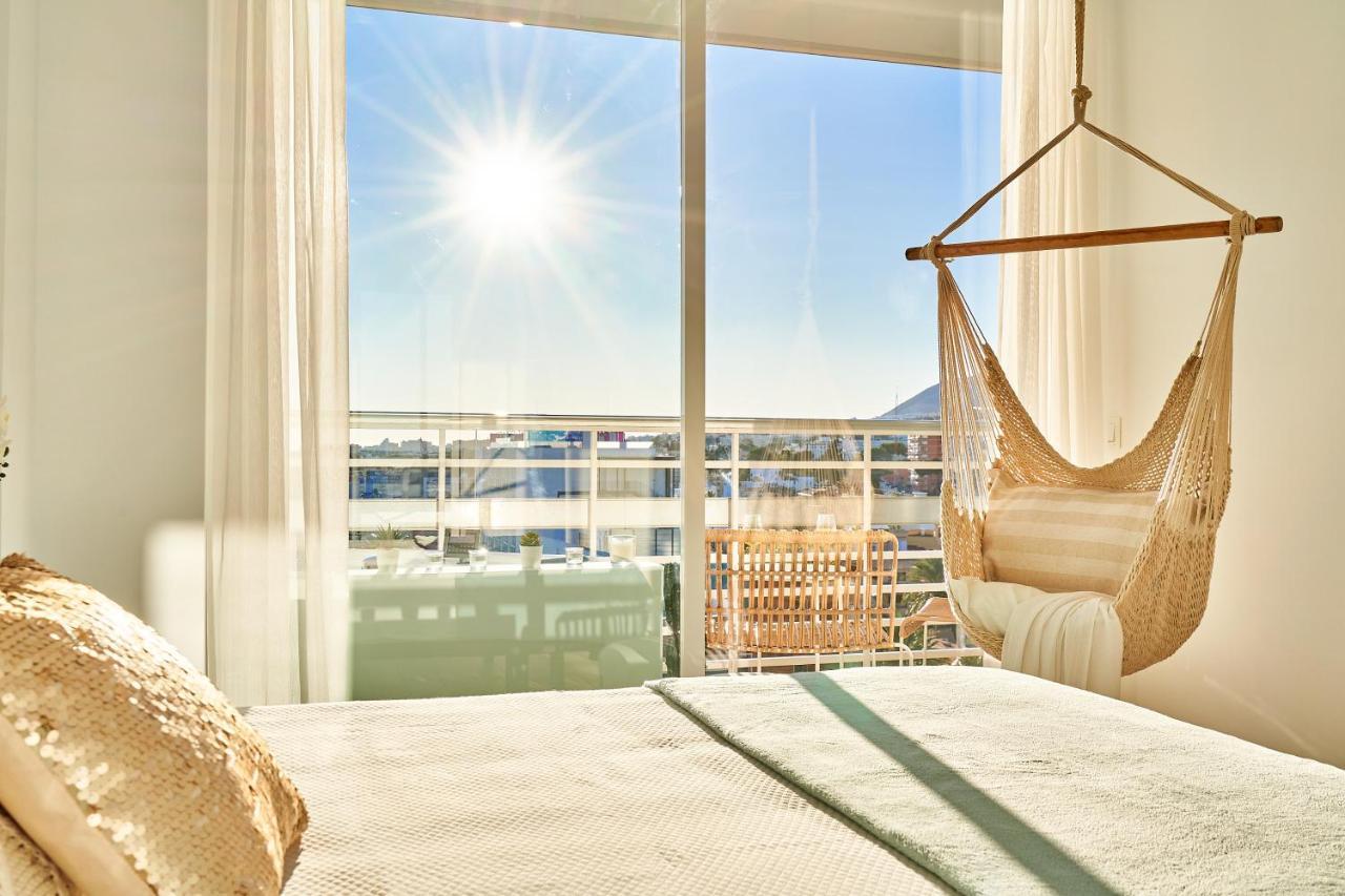 Sunset Beach Charming Apartment With Jacuzzi 托雷莫利诺斯 外观 照片