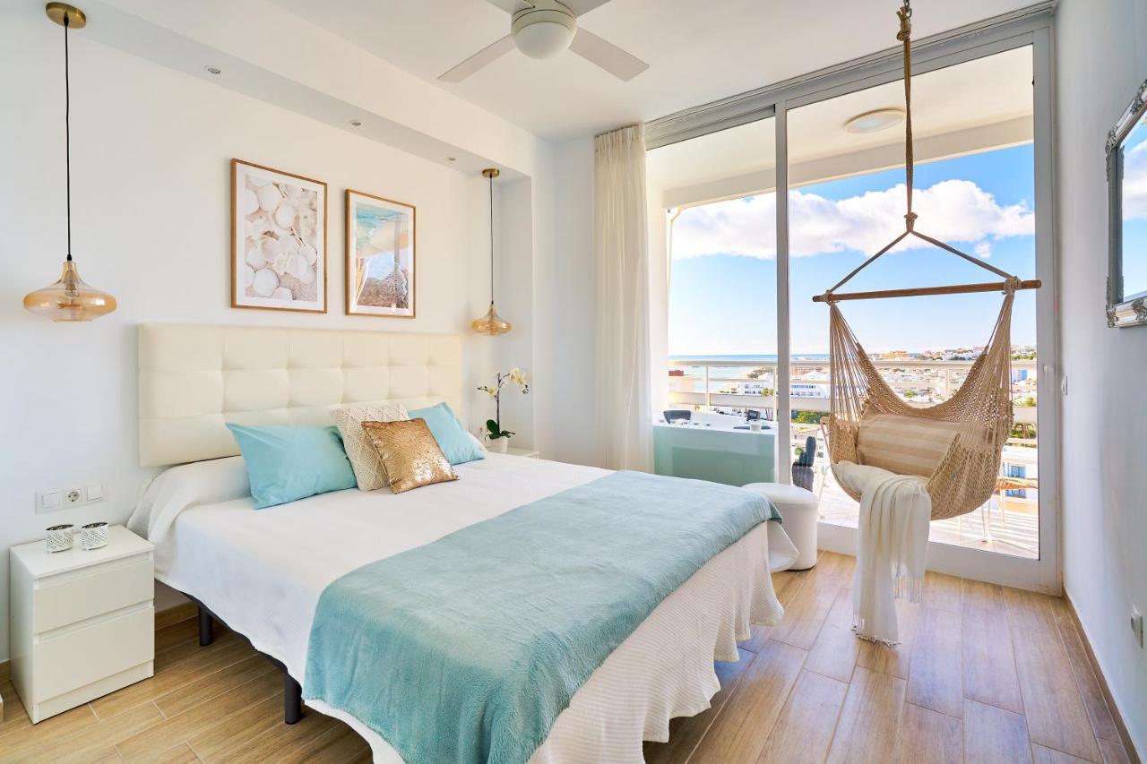 Sunset Beach Charming Apartment With Jacuzzi 托雷莫利诺斯 外观 照片